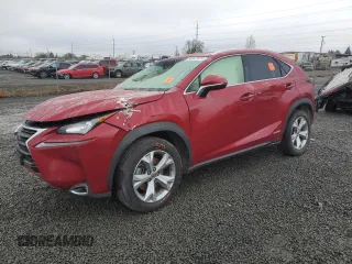 2017 Lexus NX 300h with VIN JTJBJRBZ1H2066124, listed as a Copart auction lot 84041074 with Not Provided miles and Salvage Title. Bid and sale history available at DreamBid. Image 1.