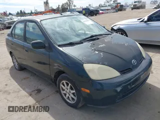 2002 Toyota Prius with VIN JT2BK12U520059422, listed as a IAAI auction lot 41629681 with 109,397 mi miles. Bid and sale history available at carsss.com. Image 1.