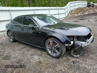 2018 Audi A4 Premium Plus с VIN WAUENAF42JA153821, выставлен на аукционе Copart как лот 57150955 с пробегом 54 792 миль миль и Списание • Salvage title. История ставок и продаж доступна на DreamBid. Изображение 4.