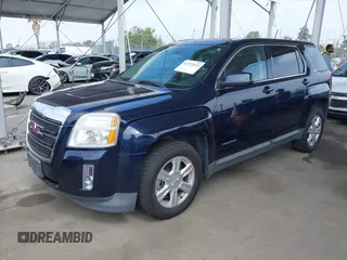 2015 GMC Terrain SLE z VIN 2GKALMEK8F6230077, wystawiony jako IAAI lot #42372634 z przebiegiem 142 231 mil mil oraz . Historia ofert i sprzedaży dostępna na DreamBid. Obrazek 2.