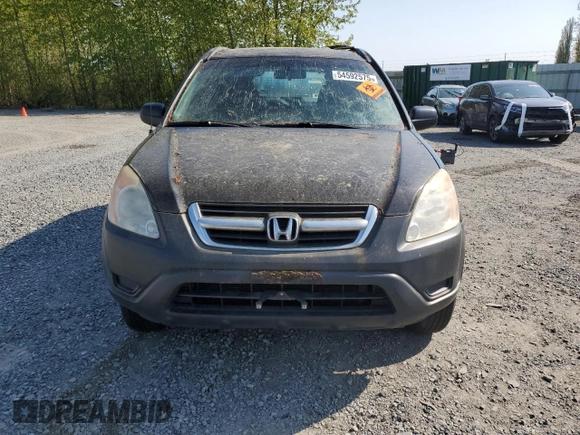 2004 Honda CR-V LX with VIN JHLRD78464C047200, listed as a Copart auction lot 54592575 with 232,931 mi miles and Clean Title. Bid and sale history available at carsss.com. Image 5.