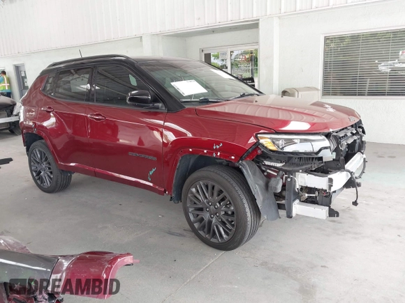 2022 Jeep Compass High Altitude с VIN 3C4NJDCB0NT193011, выставлен на аукционе IAAI как лот 42434274 с пробегом 20 289 миль миль и . История ставок и продаж доступна на DreamBid. Изображение 1.