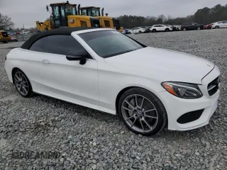 2017 Mercedes-Benz C 43 AMG z VIN WDDWK6EB6HF557088, wystawiony jako Copart lot #49183085 z przebiegiem 91 035 mil mil oraz Czysty tytuł • Clean title. Historia ofert i sprzedaży dostępna na DreamBid. Obrazek 4.