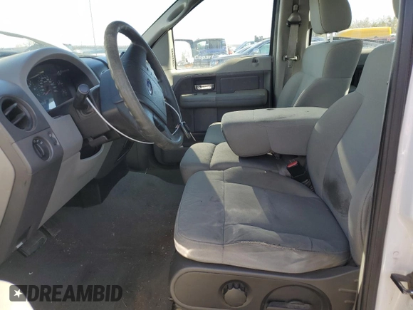 2008 Ford F-150 XL with VIN 1FTRW14W78FB54174, listed as a Copart auction lot 44188985 with 238,884 mi miles and Salvage title. Bid and sale history available at DreamBid. Image 7.