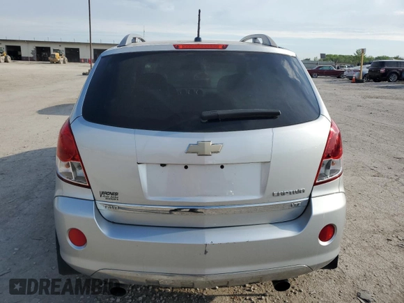 2012 Chevrolet Captiva Sport LTZ with VIN 3GNFL4E54CS643534, listed as a Copart auction lot 55659185 with 134,785 mi miles and Clean Title. Bid and sale history available at DreamBid. Image 6.