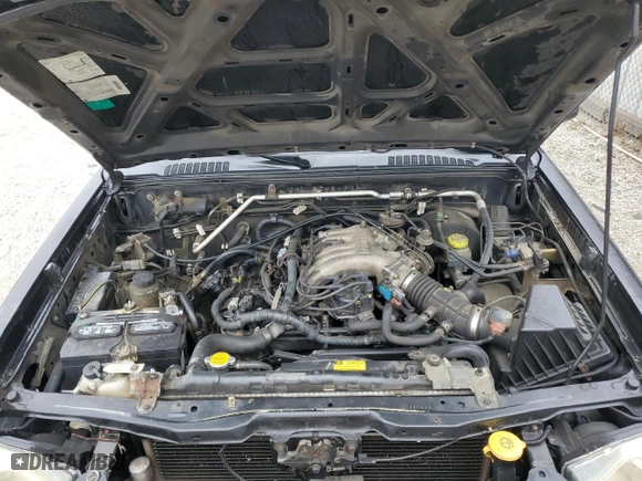 2004 Nissan Frontier 2WD XE with VIN 1N6ED29X04C440629, listed as a Copart auction lot 82430304 with 278,060 mi miles and Clean Title. Bid and sale history available at carsss.com. Image 11.