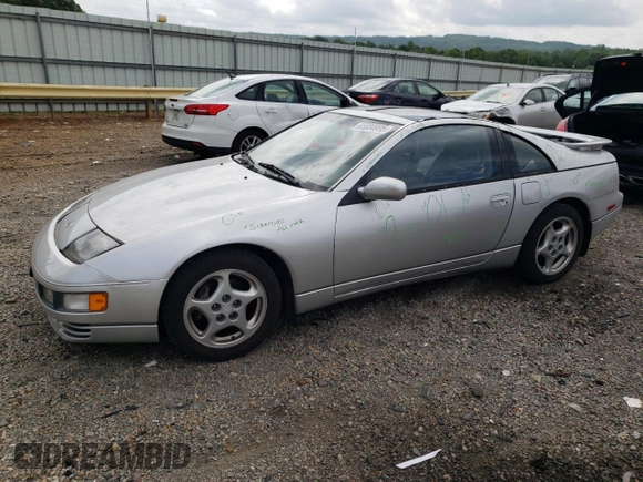 1994 Nissan 300ZX z VIN JN1CZ24D8RX545284, wystawiony jako Copart lot #65034935 z przebiegiem 153 613 mil mil oraz Szkoda całkowita • Salvage title. Historia ofert i sprzedaży dostępna na DreamBid. Obrazek 1.