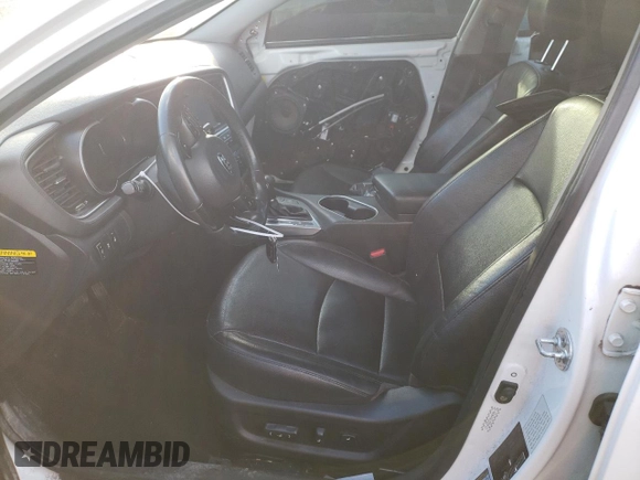 2016 Kia Optima Hybrid EX with VIN KNAGN4AD6G5099121, listed as a Copart auction lot 41818295 with 0 mi miles and Salvage Title. Bid and sale history available at carsss.com. Image 7.