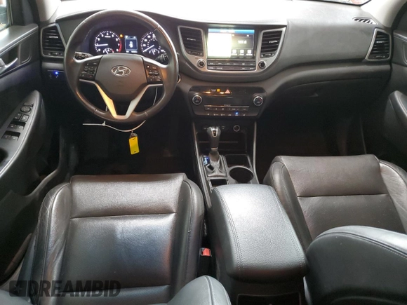 2017 Hyundai Tucson Limited z VIN KM8J3CA21HU337063, wystawiony jako Copart lot #58719365 z przebiegiem 154 304 mil mil oraz Czysty tytuł • Clean title. Historia ofert i sprzedaży dostępna na DreamBid. Obrazek 8.