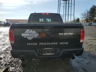 2018 Ram 1500 Big Horn with VIN 1C6RR7LM2JS272051, listed as a Copart auction lot 50595145 with 149,838 mi miles and Salvage Title. Bid and sale history available at carsss.com. Image 6.