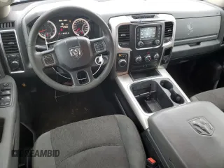 2018 Ram 1500 SLT z VIN 1C6RR6GT1JS173538, wystawiony jako Copart lot #44727875 z przebiegiem 167 963 mil mil oraz Szkody całkowita. Historia ofert i sprzedaży dostępna na DreamBid. Obrazek 8.