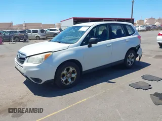 2014 Subaru Forester 2.5i with VIN JF2SJAAC9EH547346, listed as a IAAI auction lot 41900003 with 156,911 mi miles and . Bid and sale history available at DreamBid. Image 17.