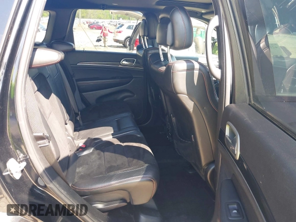 2017 Jeep Grand Cherokee Trailhawk with VIN 1C4RJFLG4HC940652, listed as a IAAI auction lot 42135489 with 102,593 mi miles and . Bid and sale history available at DreamBid. Image 8.