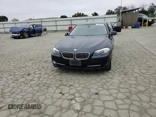 2011 BMW 5 Series 535i with VIN WBAFR7C59BC802691, listed as a Copart auction lot 53883385 with 213,933 mi miles and Salvage Title. Bid and sale history available at carsss.com. Image 13.