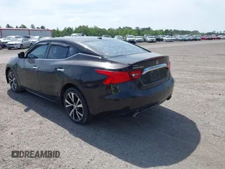 2016 Nissan Maxima SL with VIN 1N4AA6AP9GC436537, listed as a IAAI auction lot 42103091 with 131,181 mi miles and . Bid and sale history available at DreamBid. Image 3.