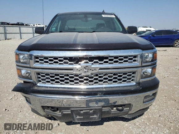 2014 Chevrolet Silverado 1500 LT with VIN 1GCVKREC9EZ418308, listed as a Copart auction lot 50365965 with 135,960 mi miles and Salvage Title. Bid and sale history available at DreamBid. Image 5.