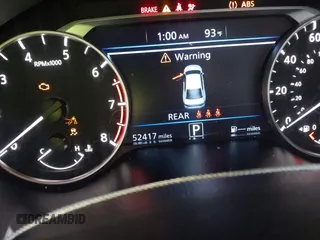 2023 Nissan Altima SR z VIN 1N4BL4CV3PN367086, wystawiony jako IAAI lot #42377083 z przebiegiem 52 417 mil mil oraz . Historia ofert i sprzedaży dostępna na DreamBid. Obrazek 15.