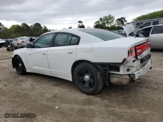 2014 Dodge Charger Police with VIN 2C3CDXAT8EH132983, listed as a Copart auction lot 52915705 with 234,573 mi miles and Salvage Title. Bid and sale history available at carsss.com. Image 2.