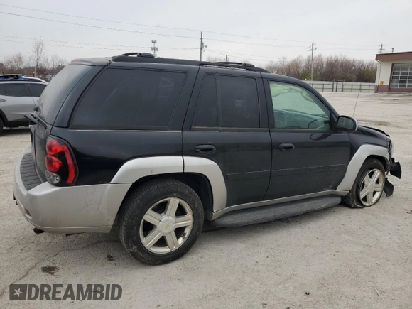 2008 Chevrolet TrailBlazer 1LT with VIN 1GNDT13S882194151, listed as a Copart auction lot 83656944 with 246,688 mi miles and Clean Title. Bid and sale history available at DreamBid. Image 3.