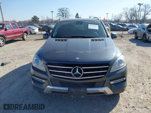 2015 Mercedes-Benz M 350 with VIN 4JGDA5HB6FA473949, listed as a IAAI auction lot 41779707 with 112,554 mi miles and . Bid and sale history available at carsss.com. Image 12.