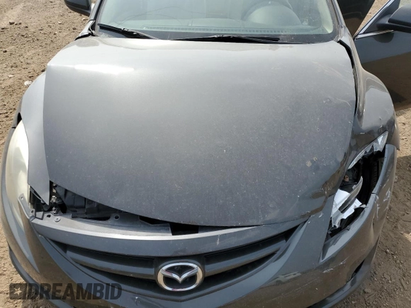 2012 Mazda 6 i Touring with VIN 1YVHZ8DH2C5M08816, listed as a Copart auction lot 61053285 with 109,738 mi miles and Salvage title. Bid and sale history available at DreamBid. Image 11.