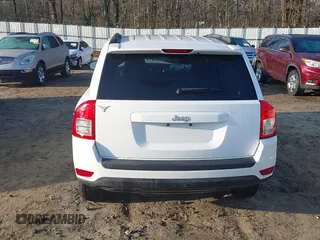 2013 Jeep Compass Sport with VIN 1C4NJCBA6DD102332, listed as a IAAI auction lot 41495235 with 213,018 mi miles. Bid and sale history available at carsss.com. Image 17.