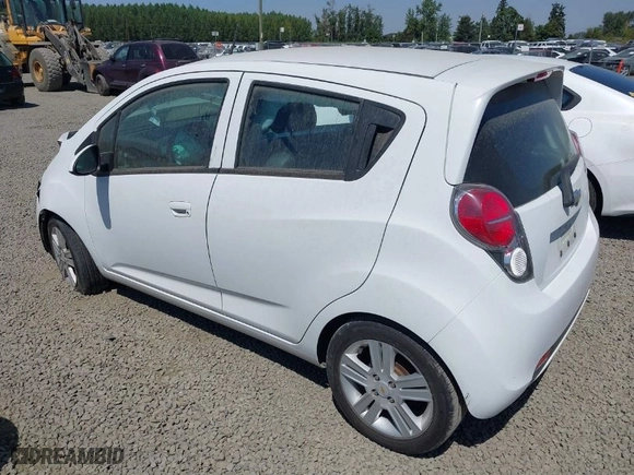 2014 Chevrolet Spark LT with VIN KL8CD6S97EC532876, listed as a IAAI auction lot 40043132 with 96,920 mi miles. Bid and sale history available at carsss.com. Image 3.