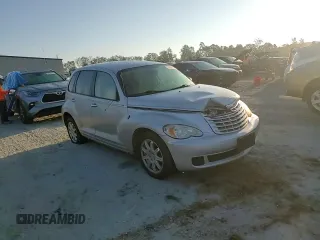 2007 Chrysler PT Cruiser Touring with VIN 3A4FY58B27T586715, listed as a Copart auction lot 74801274 with 109,582 mi miles and Salvage Title. Bid and sale history available at DreamBid. Image 11.
