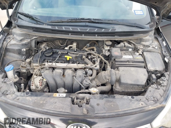 2016 Kia Forte LX with VIN KNAFX4A64G5499881, listed as a IAAI auction lot 42068921 with 122,596 mi miles. Bid and sale history available at carsss.com. Image 10.
