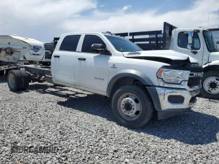 2020 Ram 5500 Tradesman с VIN 3C7WRNFL7LG105233, выставлен на аукционе Copart как лот 59277835 с пробегом 64 119 миль миль и Списание • Salvage title. История ставок и продаж доступна на DreamBid. Изображение 4.