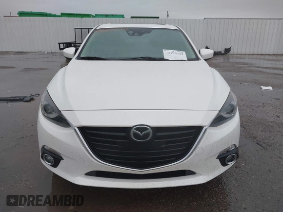 2015 Mazda 3 S Grand Touring with VIN JM1BM1W39F1223984, listed as a IAAI auction lot 42189313 with Not provided miles and . Bid and sale history available at DreamBid. Image 11.