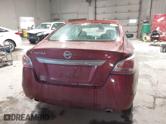 2015 Nissan Altima S with VIN 1N4AL3AP3FN882274, listed as a IAAI auction lot 41732024 with 160,662 mi miles and . Bid and sale history available at DreamBid. Image 16.