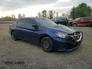 2019 Nissan Sentra S with VIN 3N1AB7AP9KY346756, listed as a Copart auction lot 49882065 with 0 mi miles and Salvage Title. Bid and sale history available at carsss.com. Image 11.