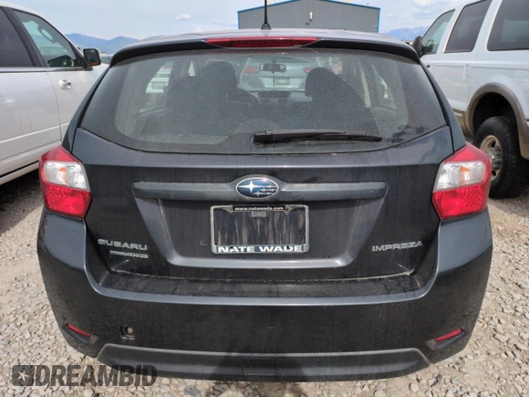 2012 Subaru Impreza Premium z VIN JF1GPAC61CH209758, wystawiony jako Copart lot #58653545 z przebiegiem 143 384 mil mil oraz Czysty tytuł • Clean title. Historia ofert i sprzedaży dostępna na DreamBid. Obrazek 6.