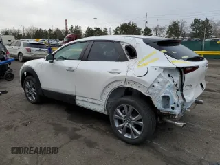 2023 Mazda CX-30 S Select with VIN 3MVDMBBMXPM514901, listed as a Copart auction lot 49484885 with 4,176 mi miles and Salvage title. Bid and sale history available at DreamBid. Image 2.