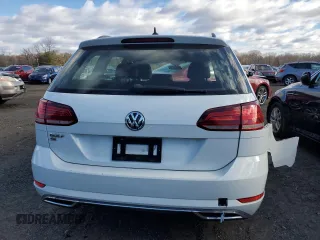 2019 Volkswagen Golf SportWagen S with VIN 3VWY57AU4KM514901, listed as a Copart auction lot 86358824 with 106,361 mi miles and Salvage Title. Bid and sale history available at carsss.com. Image 6.