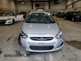 2014 Hyundai Accent GLS with VIN KMHCT4AE1EU675132, listed as a Copart auction lot 52580865 with 109,052 mi miles and Non Repairable. Bid and sale history available at carsss.com. Image 5.