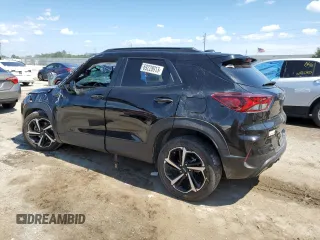 2022 Chevrolet TrailBlazer RS with VIN KL79MTSL1NB129698, listed as a Copart auction lot 69228913 with 28,617 mi miles. Bid and sale history available at carsss.com. Image 2.
