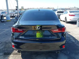 2016 Lexus IS 200t z VIN JTHBA1D21G5019532, wystawiony jako IAAI lot #42142733 z przebiegiem 85 411 mil mil oraz . Historia ofert i sprzedaży dostępna na DreamBid. Obrazek 16.