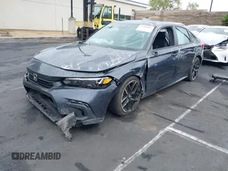 2023 Honda Civic Sport with VIN 2HGFE2F50PH542989, listed as a IAAI auction lot 42184805 with Not provided miles and . Bid and sale history available at DreamBid. Image 2.