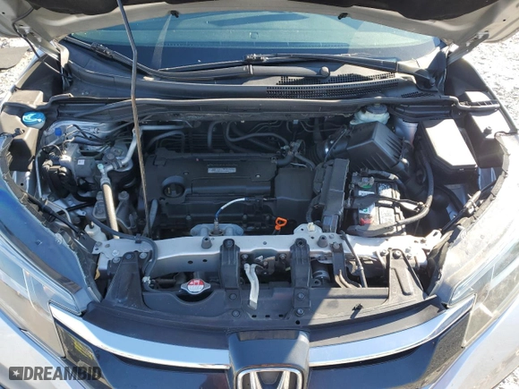 2016 Honda CR-V LX with VIN 5J6RM4H36GL133429, listed as a Copart auction lot 46375715 with 77,057 mi miles and Salvage Title. Bid and sale history available at carsss.com. Image 13.