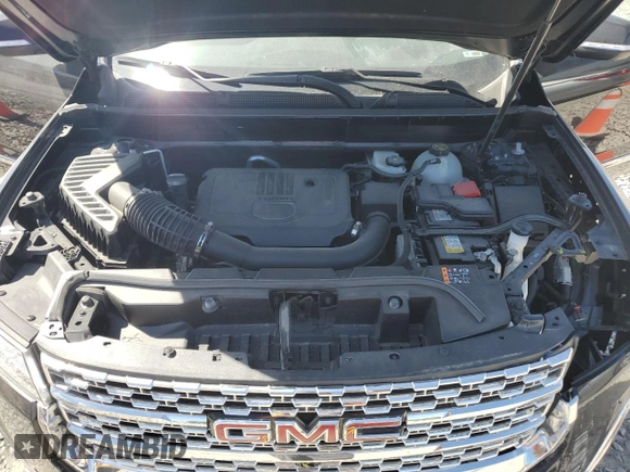 2023 GMC Acadia Denali z VIN 1GKKNXL41PZ145303, wystawiony jako Copart lot #69679514 z przebiegiem 9 099 mil mil oraz Szkoda całkowita • Salvage title. Historia ofert i sprzedaży dostępna na DreamBid. Obrazek 12.