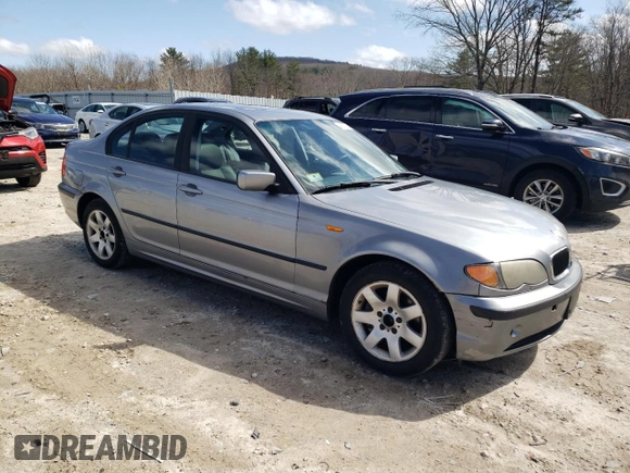 2004 BMW 3 Series 325xi with VIN WBAEU334X4PM60979, listed as a Copart auction lot 48737695 with 145,364 mi miles and Clean title. Bid and sale history available at DreamBid. Image 4.
