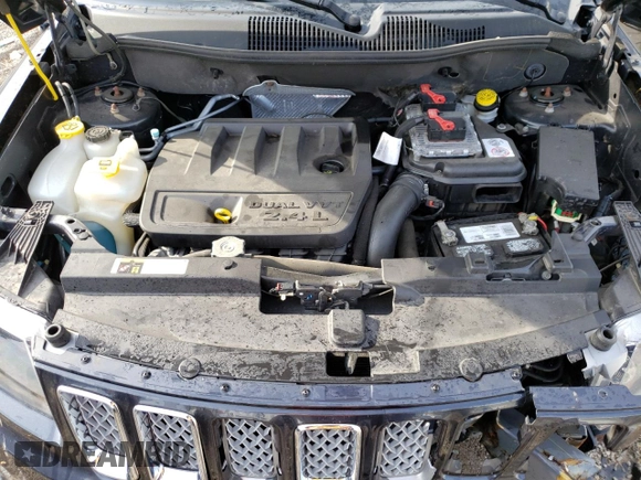2016 Jeep Compass High Altitude Edition with VIN 1C4NJDEBXGD544836, listed as a Copart auction lot 47155353 with 63,619 mi miles. Bid and sale history available at carsss.com. Image 12.