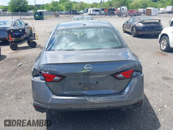 2025 Nissan Altima SV with VIN 1N4BL4DV0SN381826, listed as a IAAI auction lot 42201363 with 2,071 mi miles and . Bid and sale history available at DreamBid. Image 16.