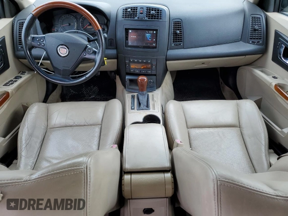 2004 Cadillac CTS with VIN 1G6DM577340110541, listed as a Copart auction lot 79263544 with 156,822 mi miles and Salvage Title. Bid and sale history available at carsss.com. Image 8.