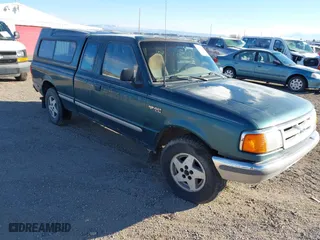 1996 Ford Ranger XLT with VIN 1FTCR14X2TPA35148, listed as a IAAI auction lot 41309294 with 244,549 mi miles. Bid and sale history available at carsss.com. Image 1.