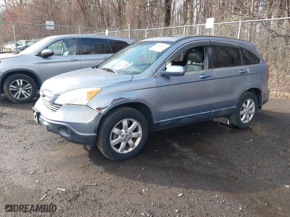 2007 Honda CR-V EX-L with VIN JHLRE38727C050423, listed as a IAAI auction lot 41808938 with 155,851 mi miles. Bid and sale history available at carsss.com. Image 17.