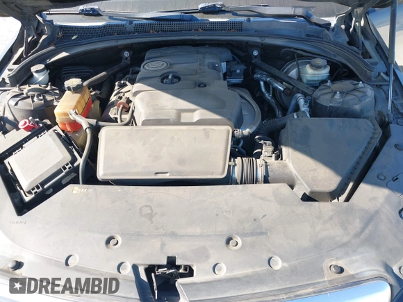 2013 Cadillac ATS with VIN 1G6AA5RA4D0176388, listed as a IAAI auction lot 42460046 with 158,794 mi miles and . Bid and sale history available at DreamBid. Image 10.