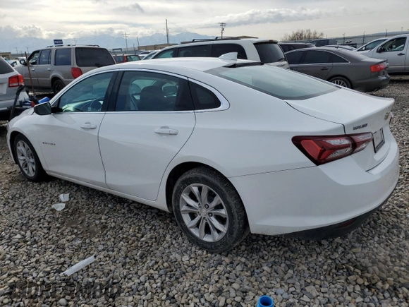 2020 Chevrolet Malibu LT with VIN 1G1ZD5ST5LF037913, listed as a Copart auction lot 51179165 with 47,113 mi miles and Salvage Title. Bid and sale history available at carsss.com. Image 2.
